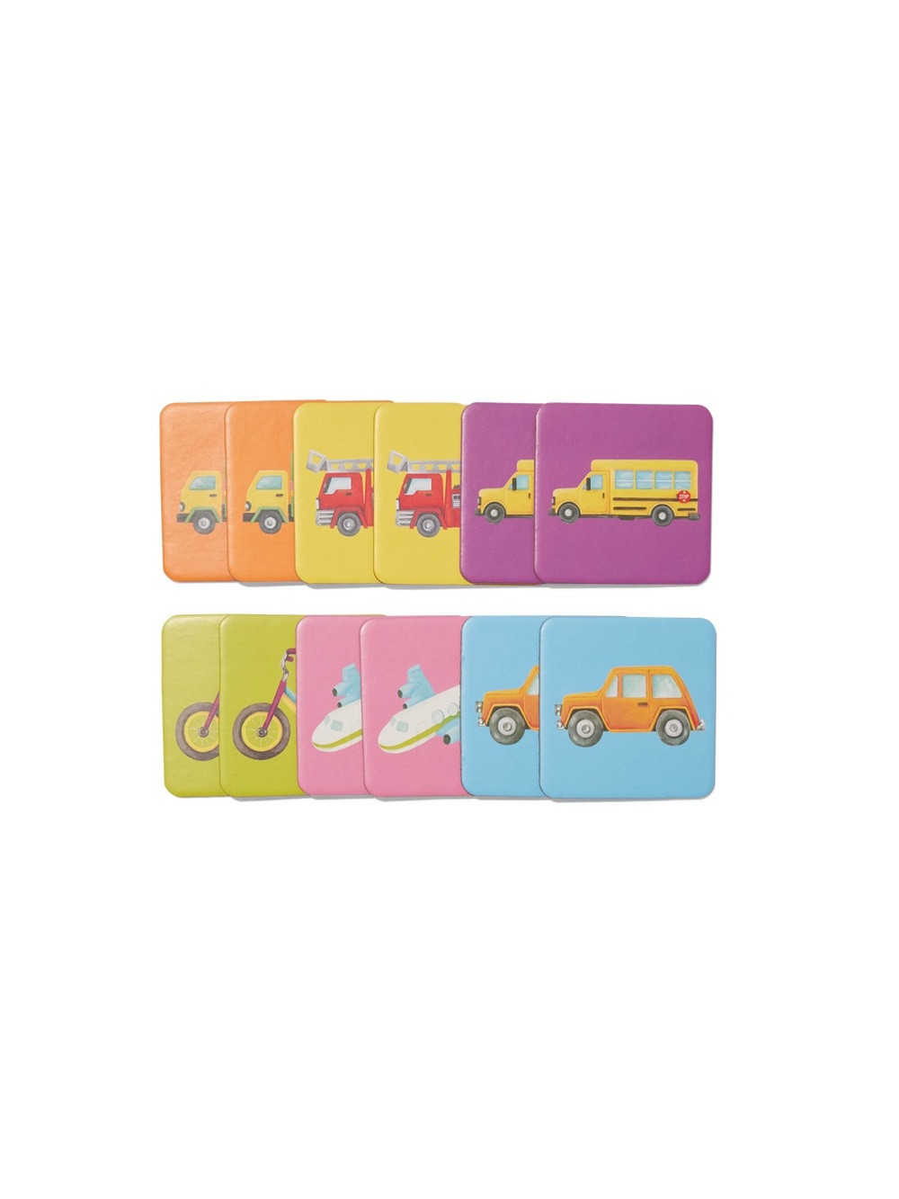 Things That Move Memory Game